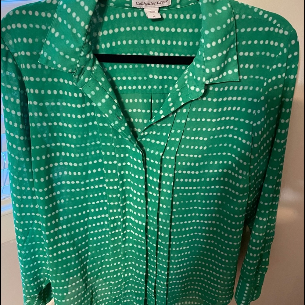 Cold water Creek Blouse